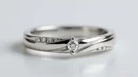 7 Model Cincin Emas Putih Simpel untuk Muslimah, Harga Terjangkau Mulai Rp1 Jutaan!