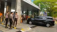 686 Personel Amankan Kunjungan Prabowo di Lampung