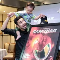 Raffi Ahmad Diterpa Isu Selingkuh, Rafathar Punya Dua Bodyguard | foto: (Adrian Putra/Bintang.com)