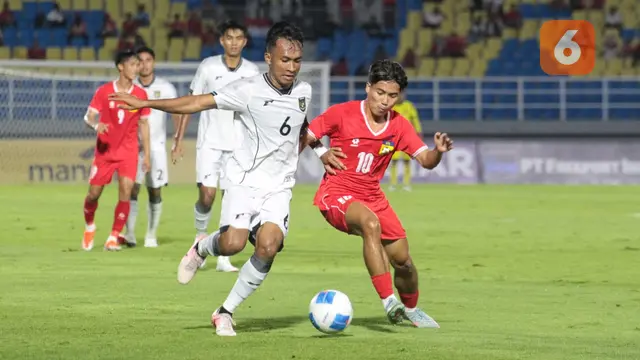 Foto: Timnas Indonesia U-23 Vs Laos Grup J Kualifikasi Piala Asia U-23 2026