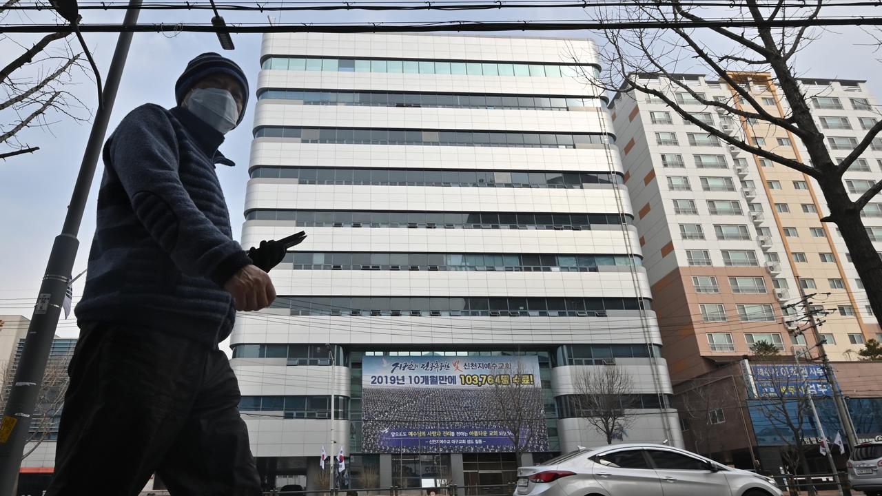 Kota Daegu Korea Selatan