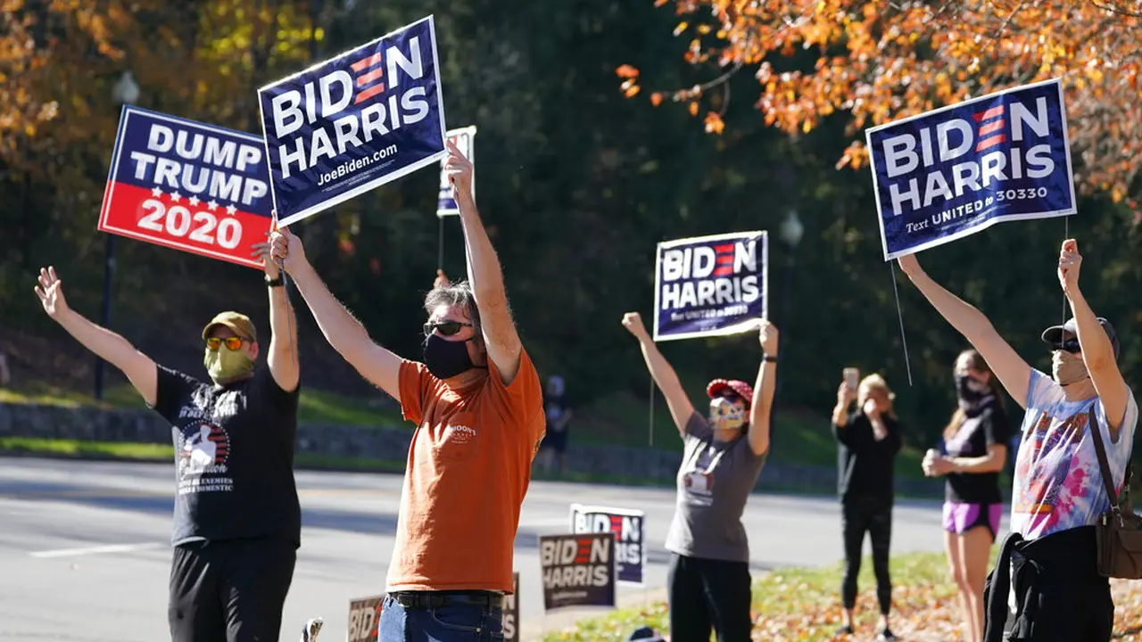 FOTO: Joe Biden Menang Pilpres AS 2020