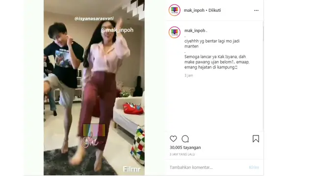 Isyana Sarasvati dan Rayhan
