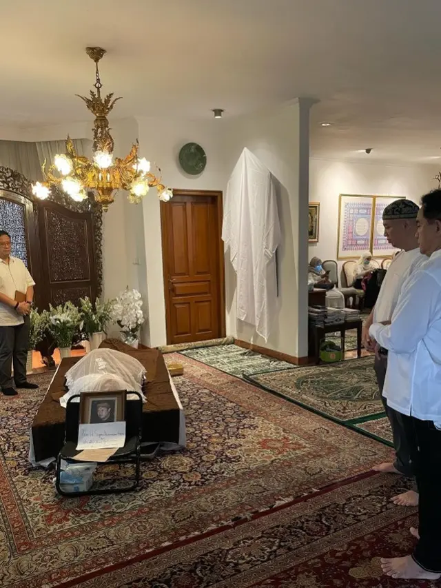 Potret mendiang Timmy Habibie (Sumber: Instagram/yusrilihzamhd)