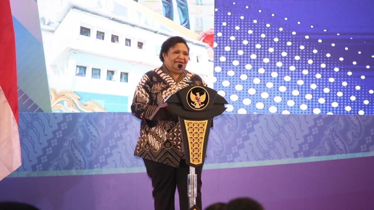 Wamendagri Ribka Haluk Dorong Provinsi Jatim Perkuat Sinkronisasi Perencanaan Pembangunan Daerah