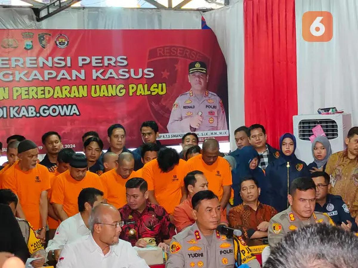 Diduga Jadi Otak Pabrik Uang Palsu UIN Alauddin, Polisi Periksa Pengusaha Annar Salahuddin Sampetoding