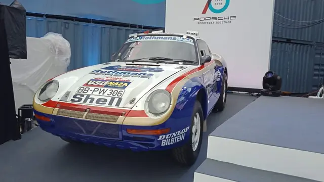Untuk merayakan hari jadi ke-70 tahun, Porsche mengadakan Sportscar Together Day (SCTD), di Show DC Oasis Arena, Bangkok, Thailand, Sabtu (14/7/2018).(Arief/Liputan6.com)