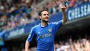 Juan Mata - Meski gagal mengeksekusi penalti ke gawang Bayern Munchen, Mata mampu tampil impresif sepanjang pertandingan Chelsea final Liga Champions 2012. (AFP/Carl Court)