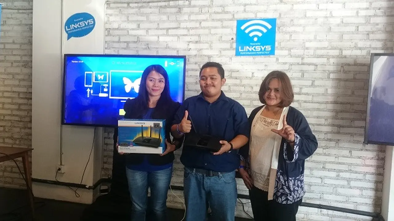 Peluncuran Linksys EA7500 Max Stream AC1900+ MU-MIMO Gigabit
