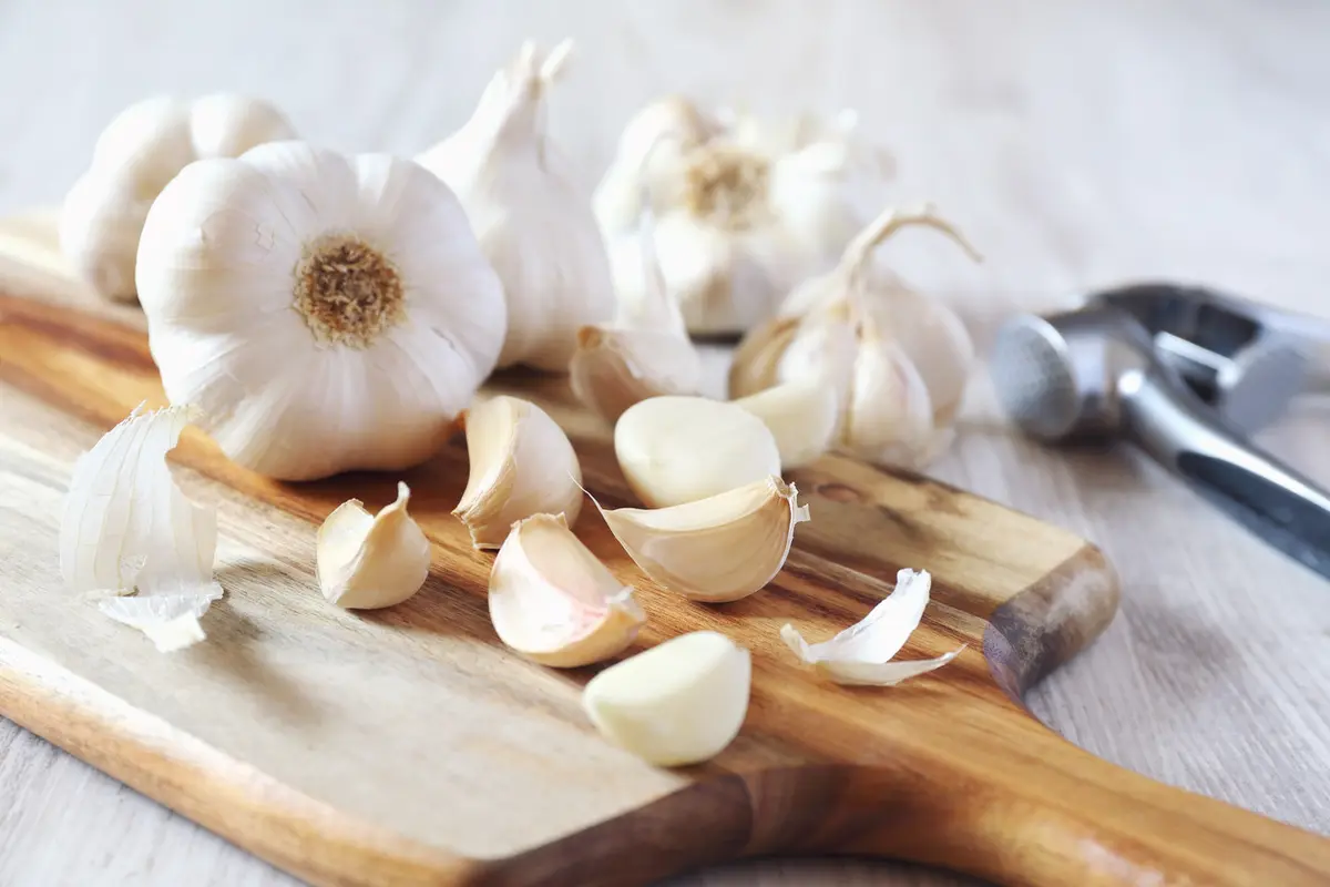 Bawang putih (Foto: iStockphoto)