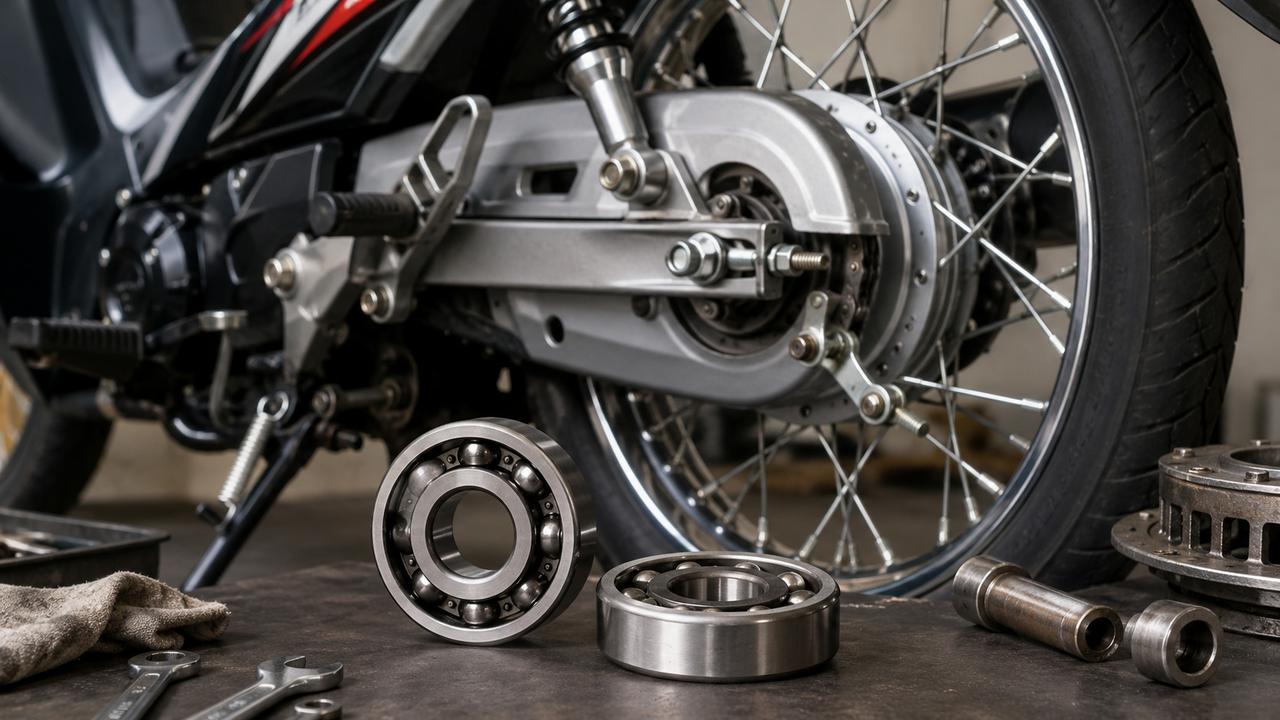 Panduan Bearing Roda Belakang Supra X 125: Kode 6301, Dimensi, dan Cara Baca