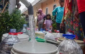Sikap saat Menghadapi Kelangkaan Air, Peringati Hari Pemantauan Air Sedunia