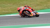 Marc Marquez lagi-lagi gagal finis di MotoGP Italia (AFP)