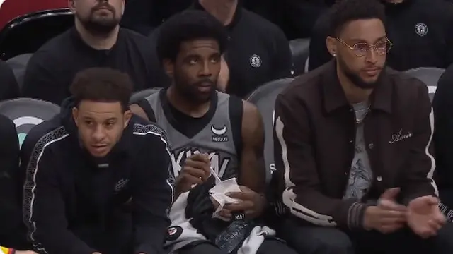 Viral Pebasket Kyrie Irving Berbuka Puasa di Tengah Jalannya Pertandingan, Bikin Salut