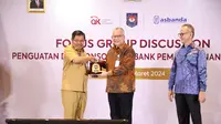 Acara Focus Group Discussion dengan tema Pemenuhan Modal Inti Minimum Bank Pembangunan Daerah dan Konsolidasi Perbankan Daerah, di Hotel Borobudur, Jakarta, Senin (4/3)/Istimewa.