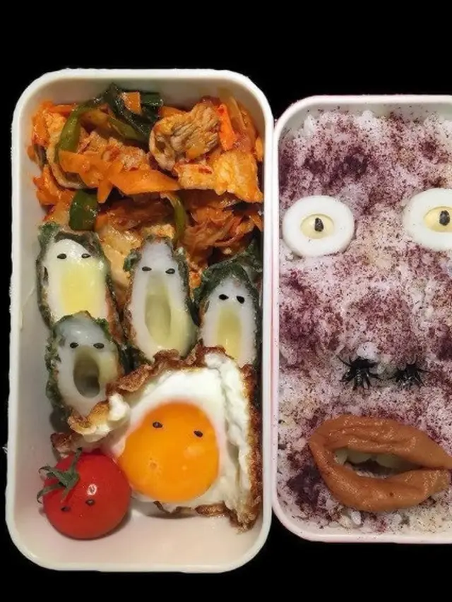 bekal makanan seram