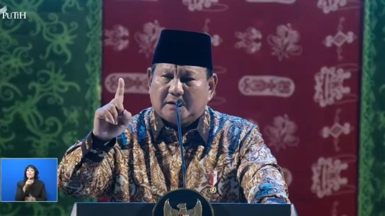 Prabowo Tanggapi Kritik Militerisme: Siap Koreksi Diri Demi Kebaikan Bangsa