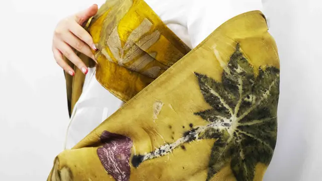 24 Kerajinan Batik dan Ecoprint Karya Warga Binaan Perempuan akan Dilelang 2