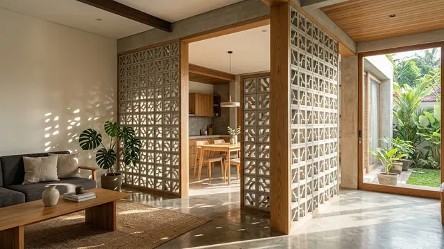 Inspirasi Roster untuk Rumah Minimalis