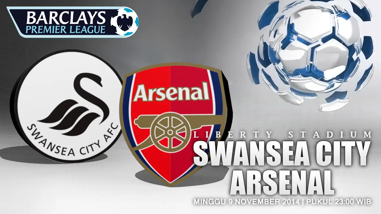 Swansea City vs Arsenal 