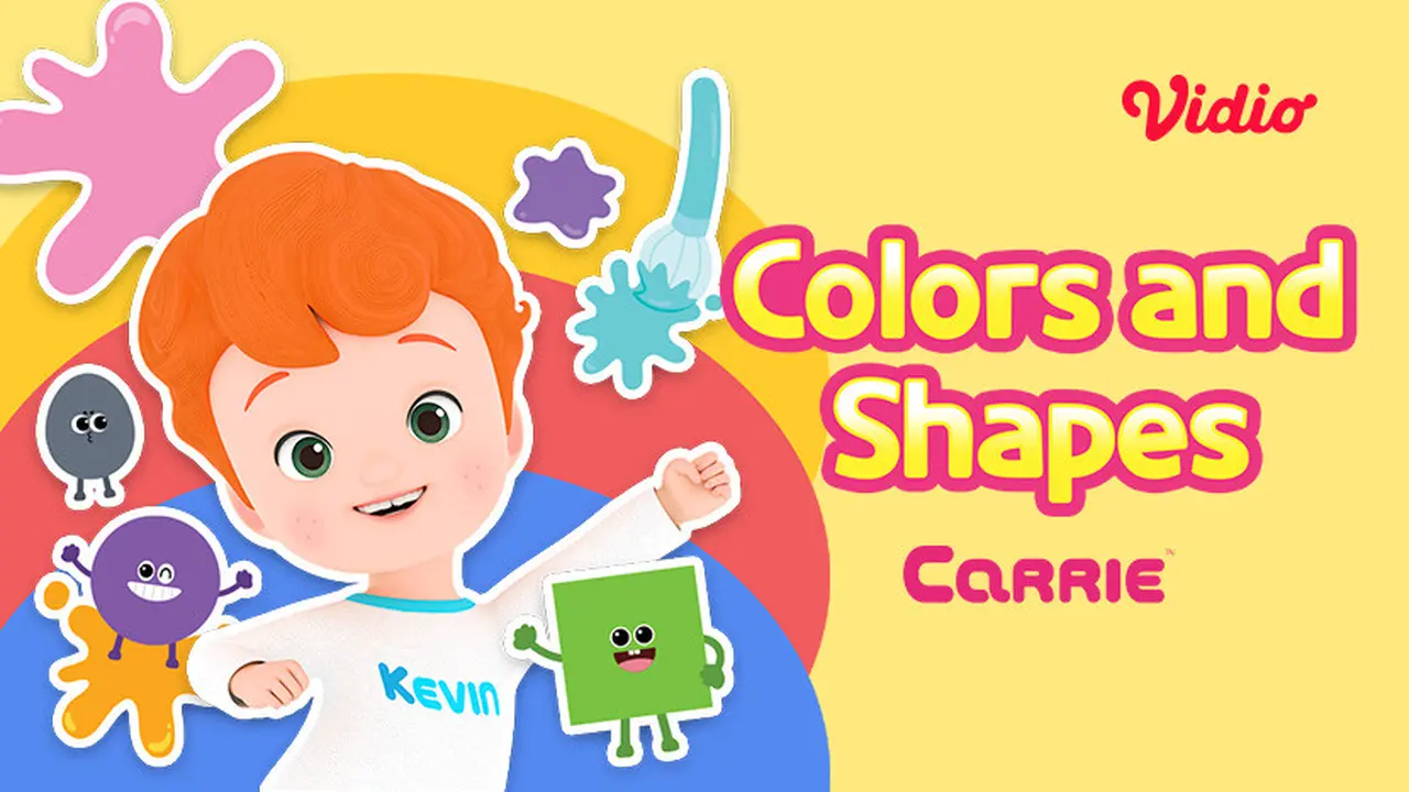 Animasi Hello Carrie - Colors and Shapes