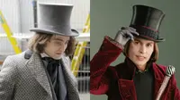 Daniel Radcliffe Dandan Mirip Willy Wonka di Film Baru

