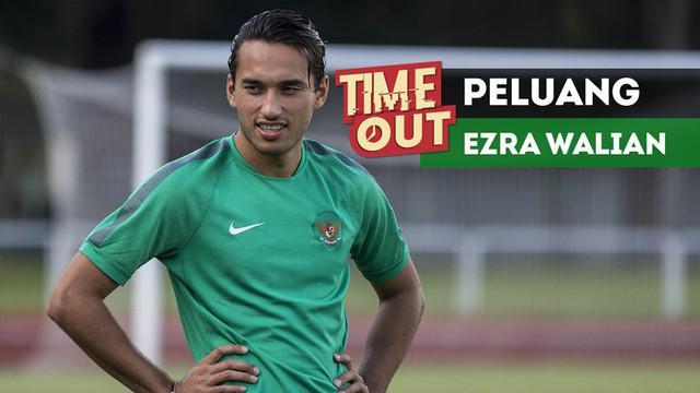 Ezra Walian, berpeluang besar akan turun sebagai starter saat timnas Indonesia U-22 menghadapi Filipina pada laga kedua SEA Games 2017.