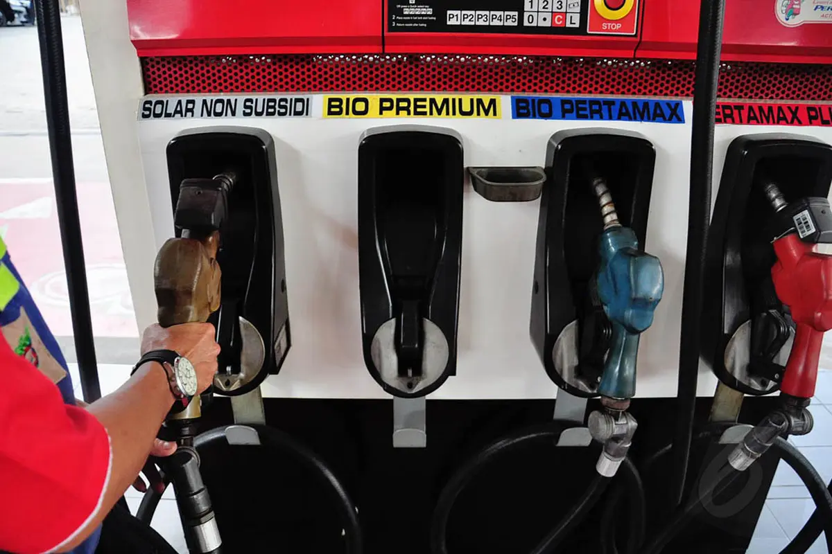 SPBU di Jakarta Pusat Stop Jual Solar Bersubsidi