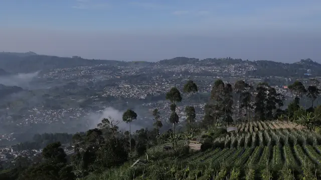 Perbukitan Sesar Lembang