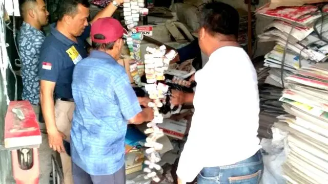 Polisi Sita Petasan dan Miras