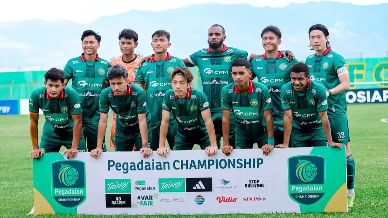 Persipal - Pegadaian Championship 2025/2026.