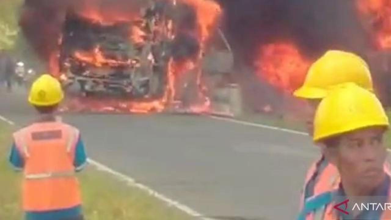 Fakta Baru Terungkap, Ini Penyebab Kebakaran dalam Tabrakan Bus ALS dan Truk Tangki