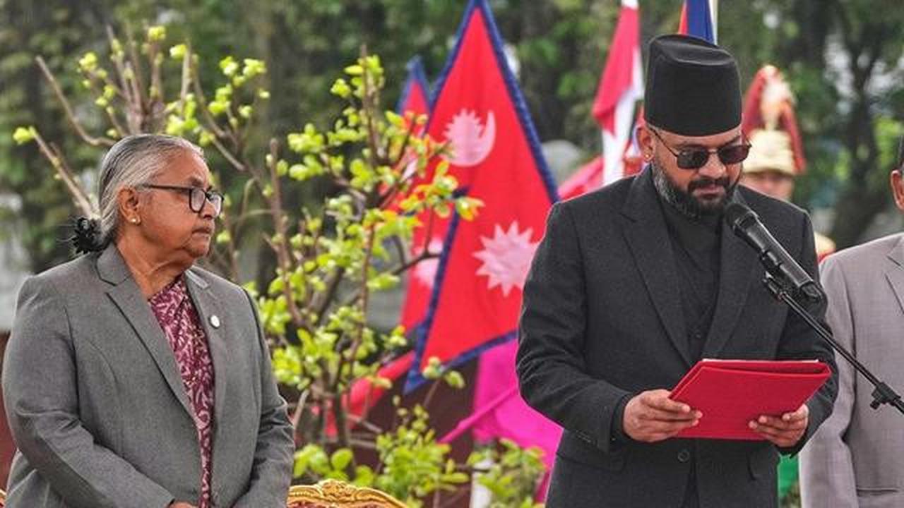 Rapper Balendra Shah Dilantik Jadi Perdana Menteri Nepal