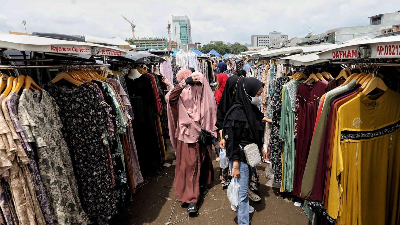 Penjualan Baju Muslim Jelang Ramadan Melonjak 50 Persen