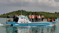 Dorong Kemandirian Ekonomi Kementrans Salurkan 16 Kapal untuk Nelayan Kawasan Transmigrasi Batam