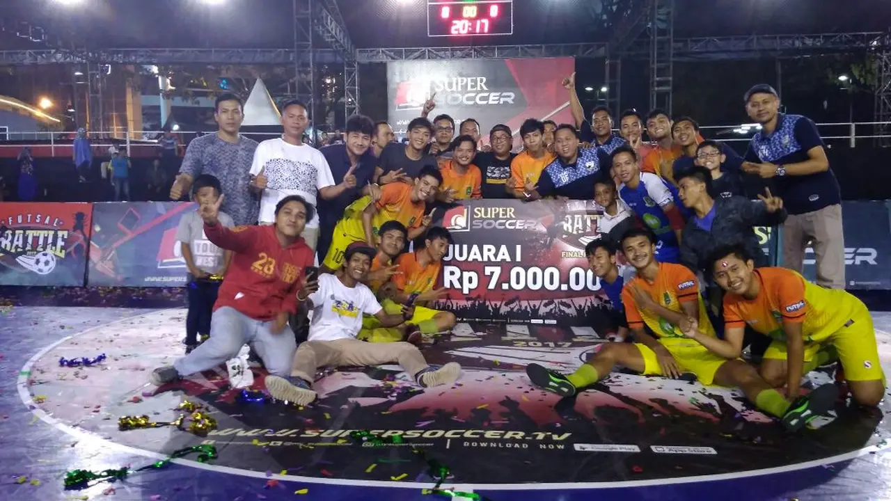 Super Soccer Futsal Battle 2017