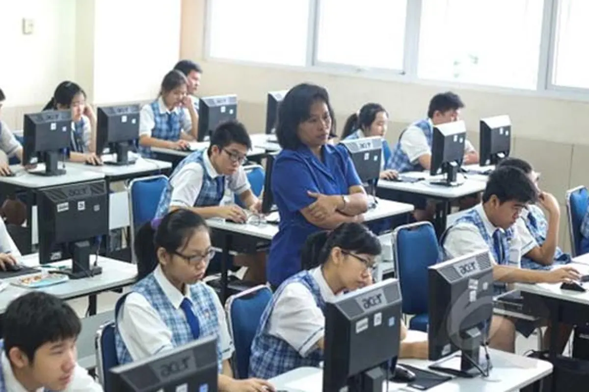 152.124 Pelajar Banten Terdaftar Ujian Nasional Berbasis Komputer