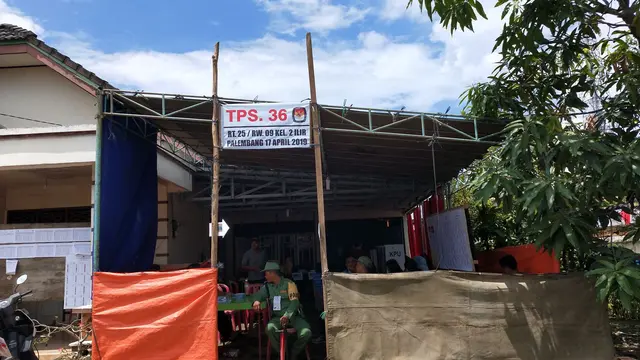 Satu Kecamatan Gelar Pemilu Susulan di Palembang