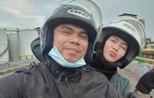 Suami Ira Swara Alih Profesi dari Arsitek Jadi Sopir Ojek Online, Dilakukan Demi Kebutuhan Hidup