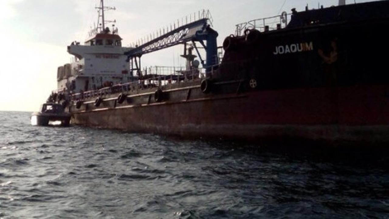 Ini kapal tanker Singapura yang dibajak di perairan Pulau Rupat