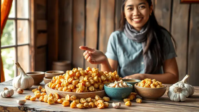 cara goreng kacang bawang yang empuk dan renyah