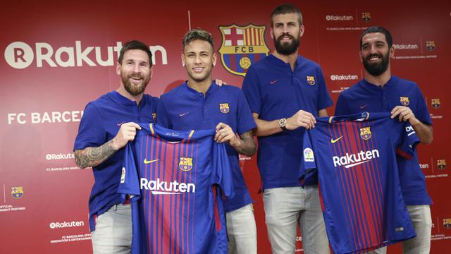 Barcelona, La Liga, Lionel Messi, Jersey Baru