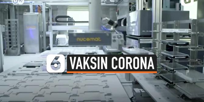 VIDEO: Ini Upaya Ilmuwan Dunia Mencari Vaksin Virus Corona