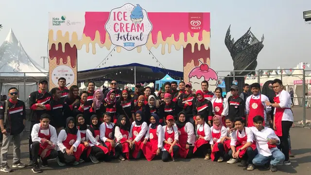 Jakcloth dan Ice Cream Festival di Padang
