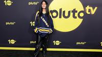 Ashley Mehta menghadiri acara 10 Tahun TV Pluto di Dolby Terrace di Academy Museum of Motion Pictures pada 4 April 2024 di Los Angeles, California. (Randy Shropshire/ Getty Images via AFP)