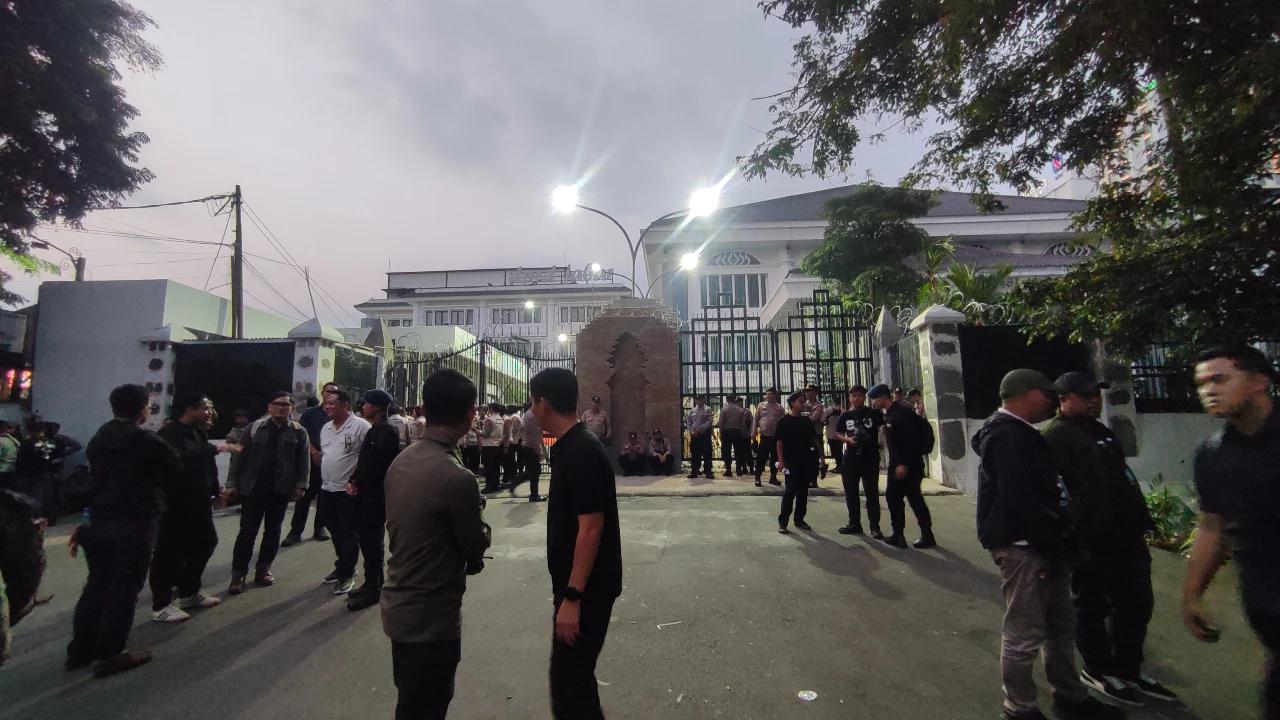 Demo Mahasiswa di DPRD Jabar Berakhir, Arus Lalu Lintas Kembali Lancar