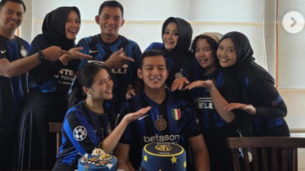Perayaan Sederhana Ulang Tahun Iptu Hafiz Akbar Anak Eks Kasau, Dresscodenya Bikin Salfok