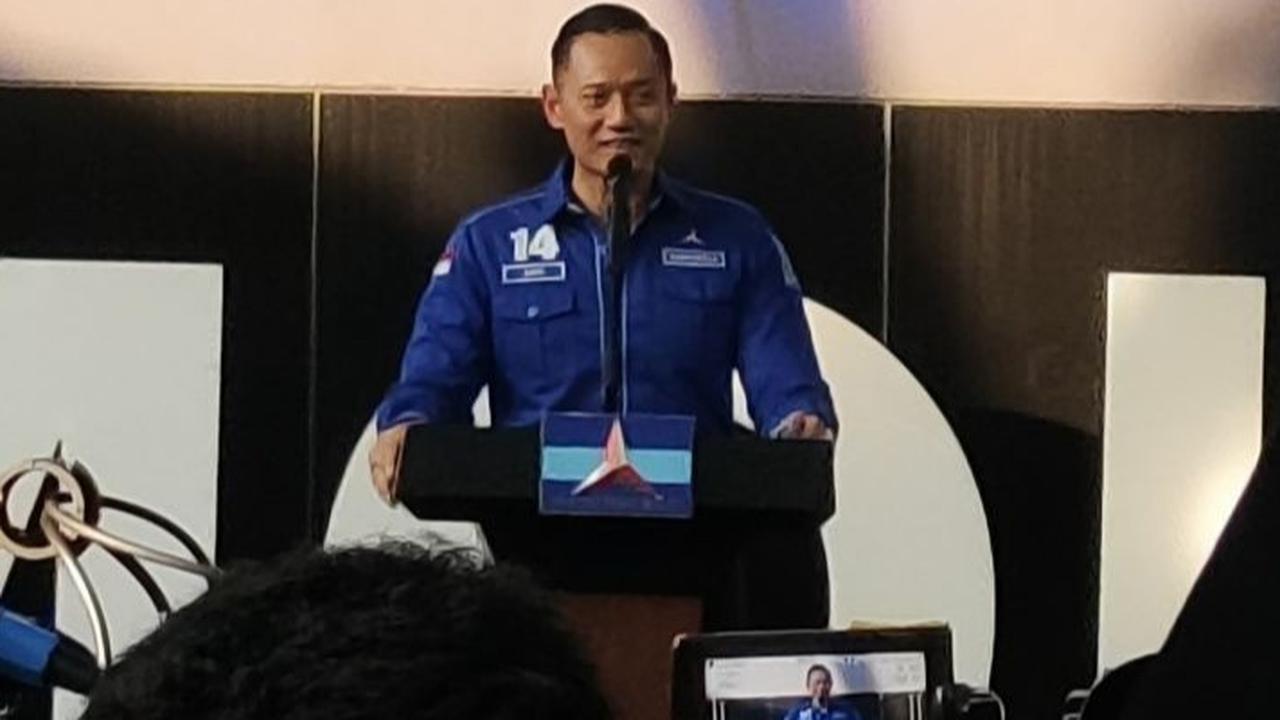 AHY Tunjuk Afriansyah Noor Eks Sekjen PBB Jadi Wasekjen Partai Demokrat