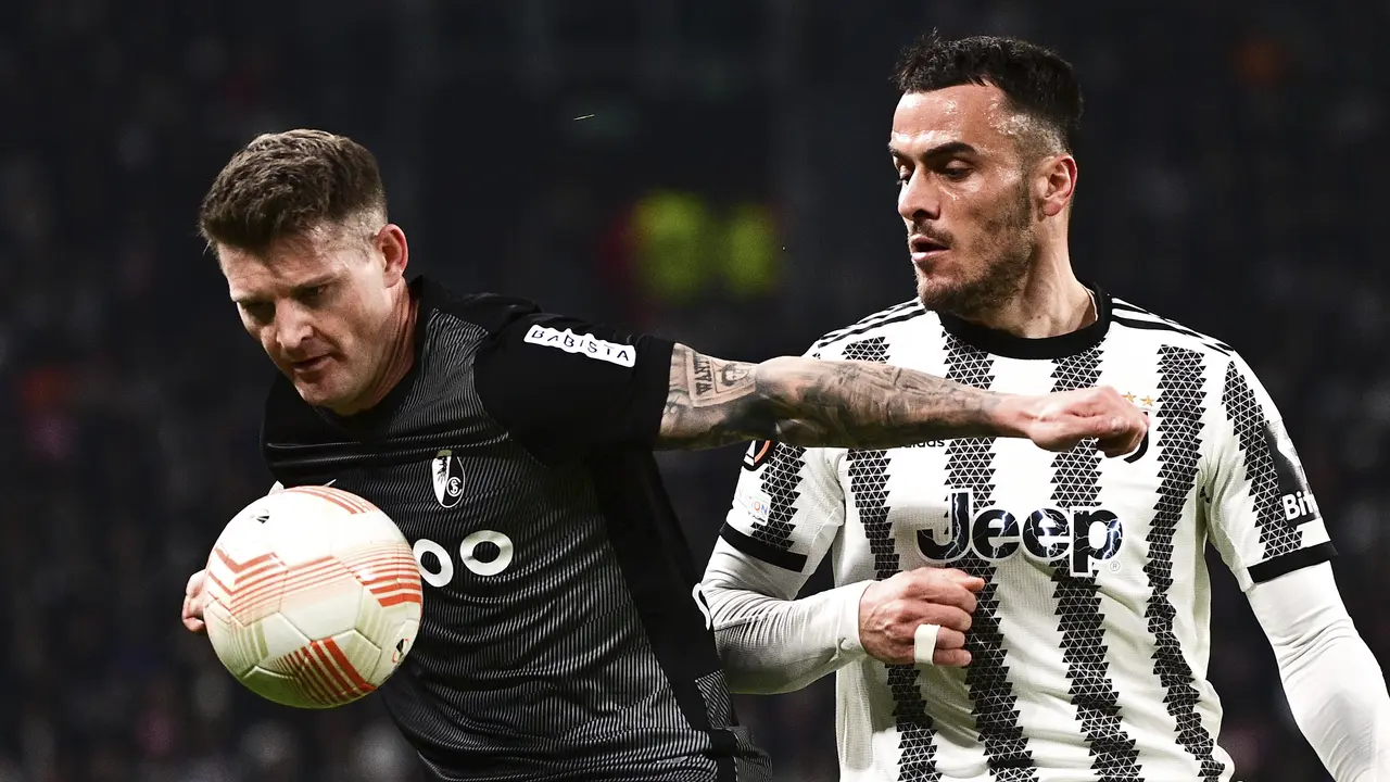 Piala UEFA Juventus vs Freiburg