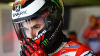 Pebalap Ducati, Jorge Lorenzo menilai dirinya gagal tampil kompetitif karena memulai balapan dari belakang dan mengalami masalah ban. (dok. MotoGP)